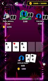 Hoyle Poker: 5 Card Online Tangkapan skrin 3