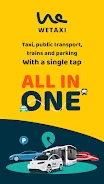 Wetaxi - The fixed price taxi स्क्रीनशॉट 1