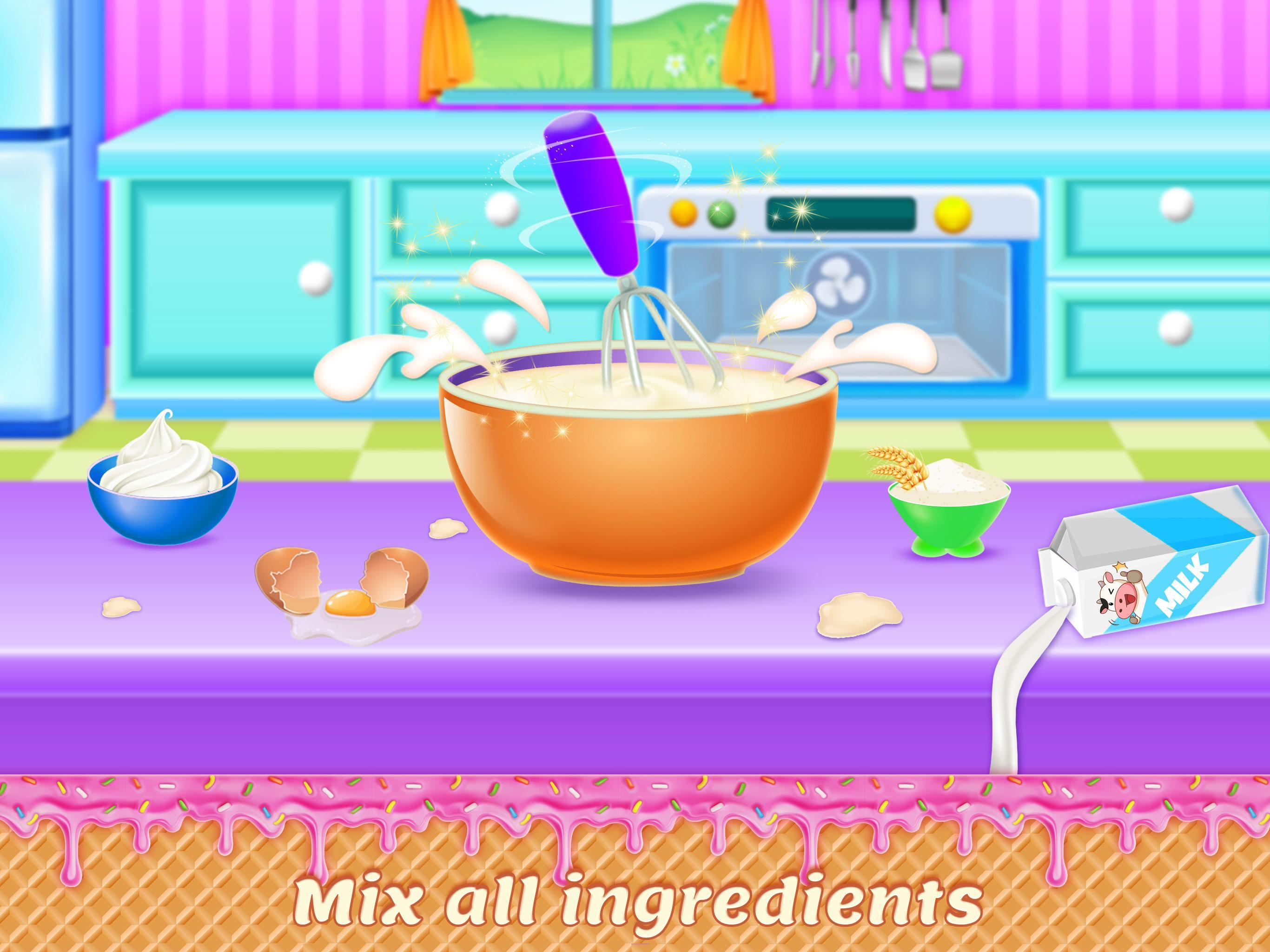 Doll House Cake Maker Game স্ক্রিনশট 4