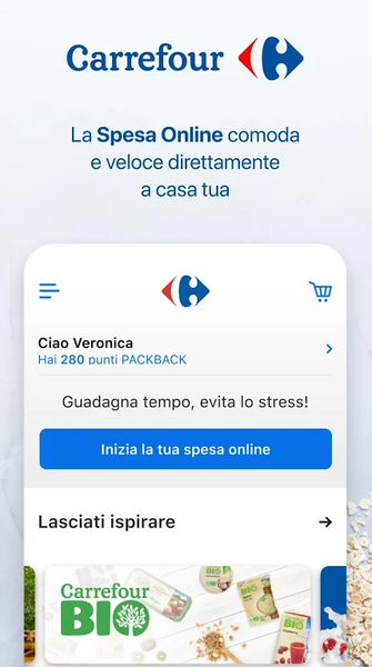 Carrefour Italia Screenshot 1