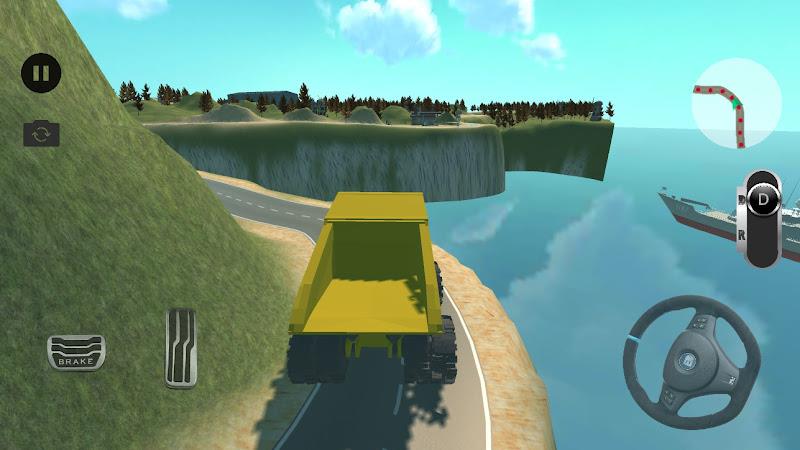 Mining truck game - Excavator Captura de tela 2