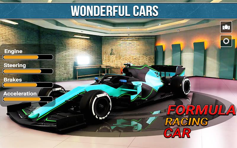 Formula Game: Car Racing Game Tangkapan skrin 4