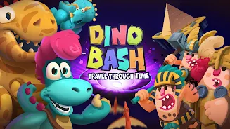 Dino Bash: Travel Through Time Capture d'écran 3