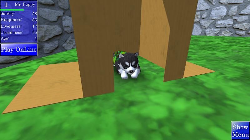 Cute Pocket Puppy 3D Ảnh chụp màn hình 3