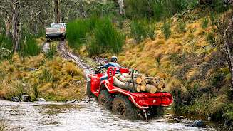 Offroad Quad Bike Games ATV 3D Screenshot 2