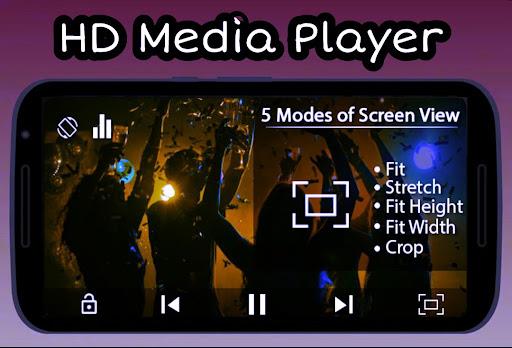 Real Video Player HD - All Format Support Ekran Görüntüsü 1