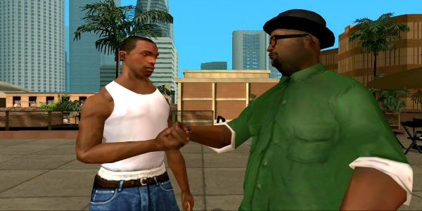 GTA: San Andreas MOD ဖန်သားပြင်ဓာတ်ပုံ 3