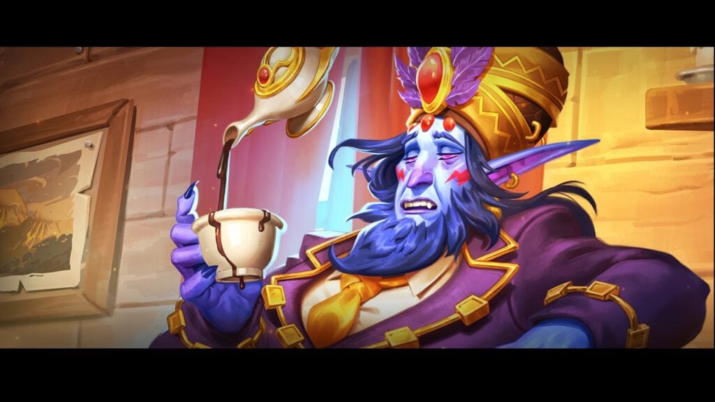 Bộ mini sắp ra mắt: Hearthstone ra mắt 