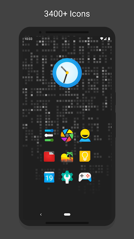 Schermata Vibion Icon Pack Mod 2