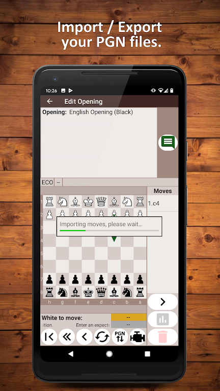 Chess Openings Trainer Lite Tangkapan skrin 2