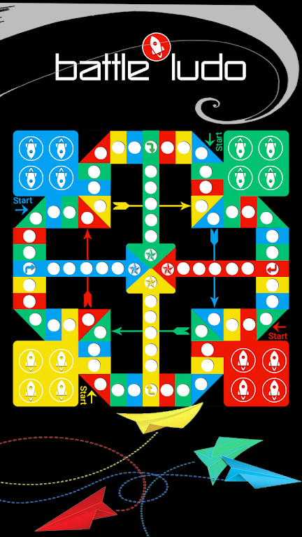 Battle Ludo - Classic King Ludo Screenshot 1