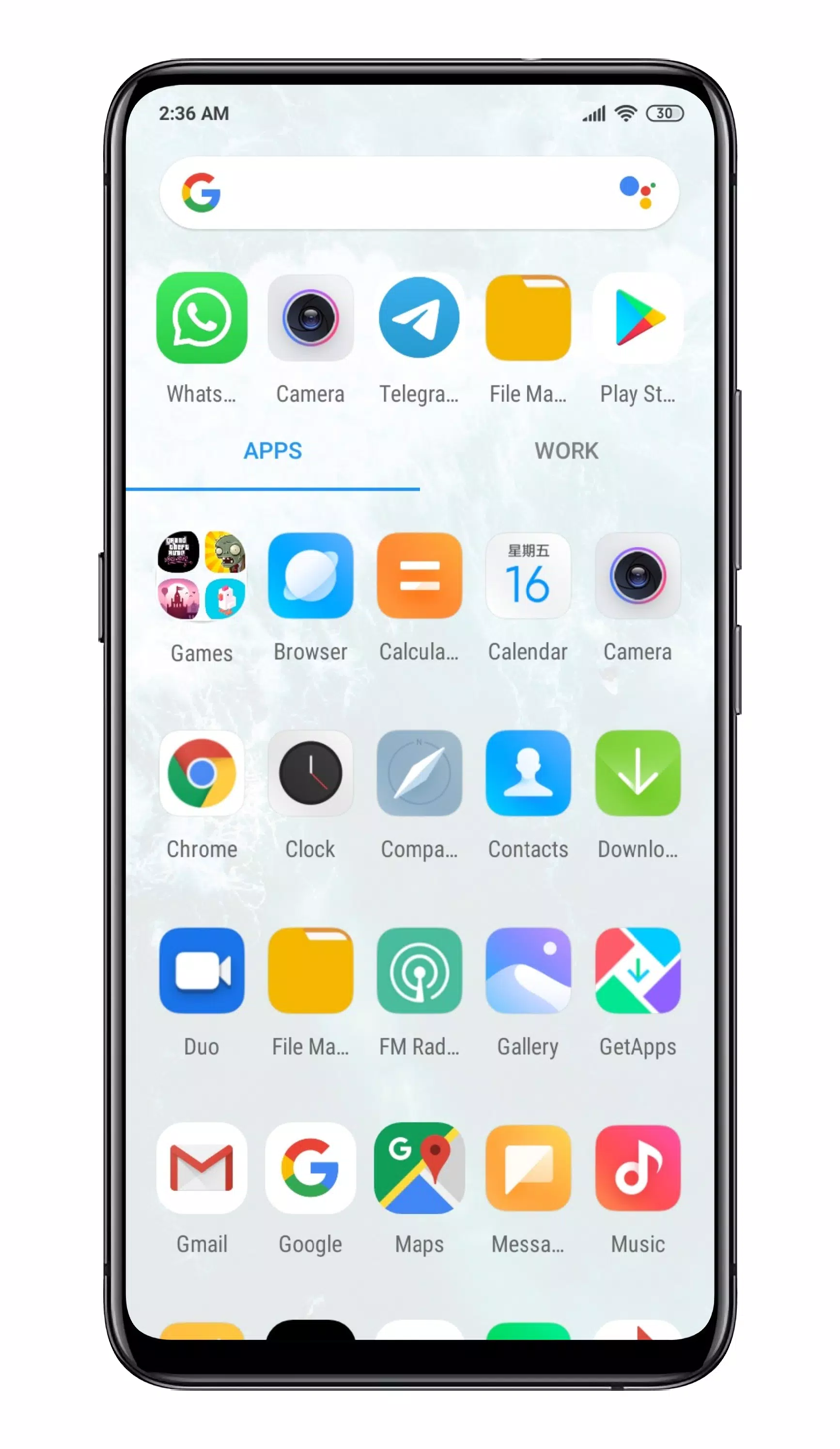 Pear Launcher Screenshot 2