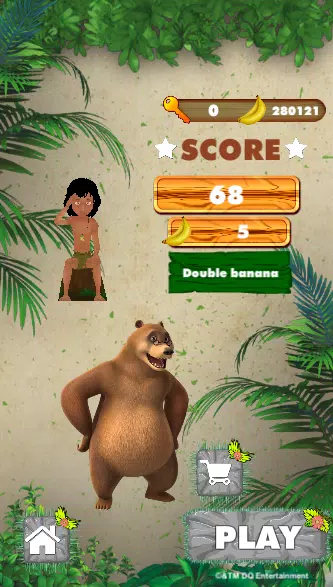 The Jungle Book Game Capture d'écran 1