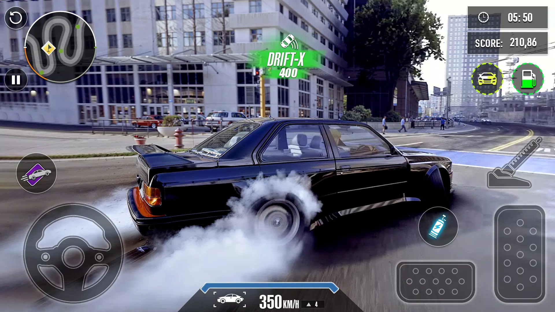 Drifting and Driving Car Games Screenshot 2