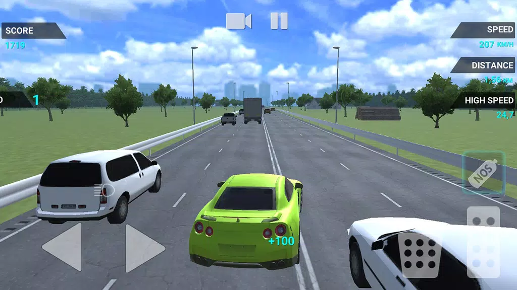 Traffic Racer Speeding Highway应用截图第3张