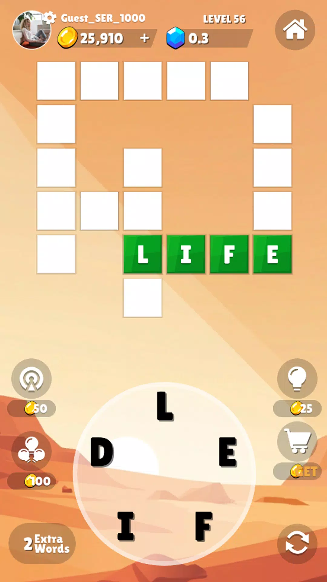 WordCrush Screenshot 3