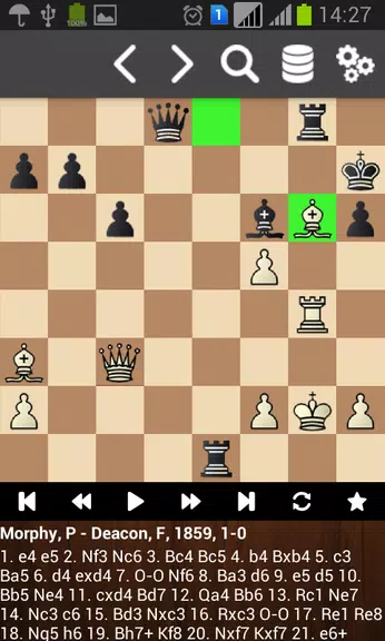 Пол Морфи Capture d'écran 2