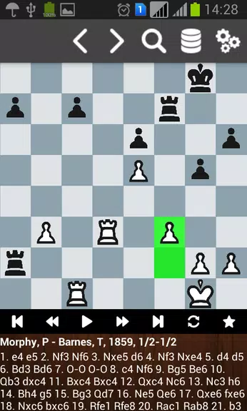 Пол Морфи Capture d'écran 4