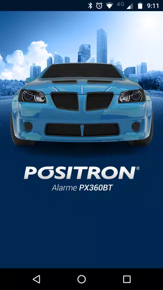 Pósitron Alarme ภาพหน้าจอ 1