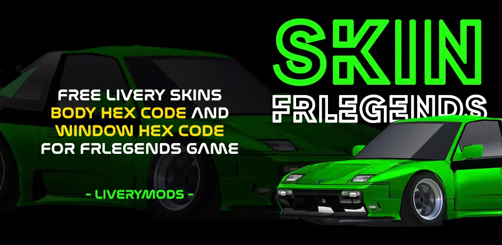 Skin FRLegends Livery Mod Capture d'écran 1