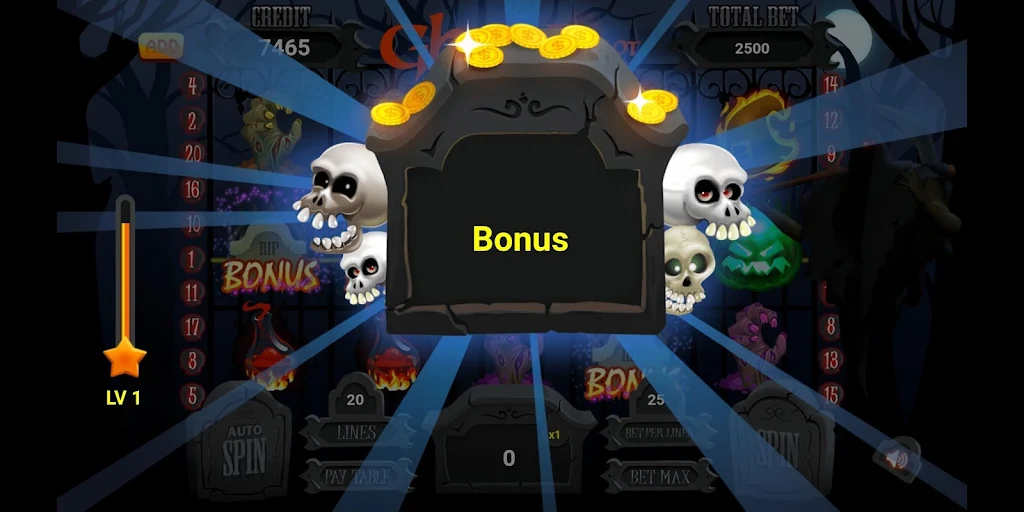 Ghoul Slot SE Скриншот 2