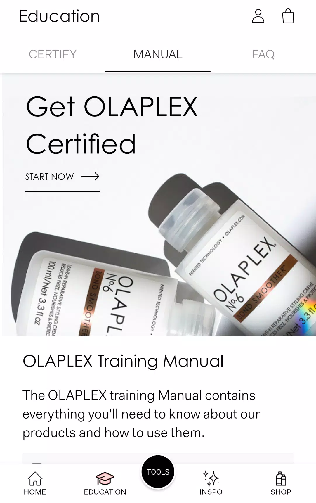 Olaplex Pro Capture d'écran 3