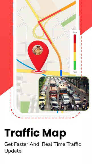 GPS Satellite Maps: Live Earth 스크린샷 4