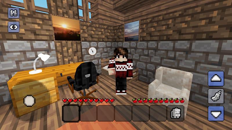 Megacraft - Block Craft Capture d'écran 1