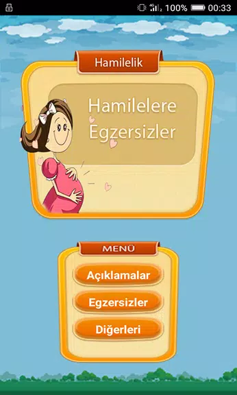 Hamileler İçin Egzersizler Скриншот 1