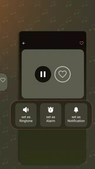 Schermata Rainforest: Sounds & Ringtones 3