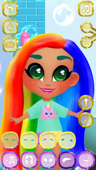 Jogo de Vestir Bonecas de Moda Captura de tela 2
