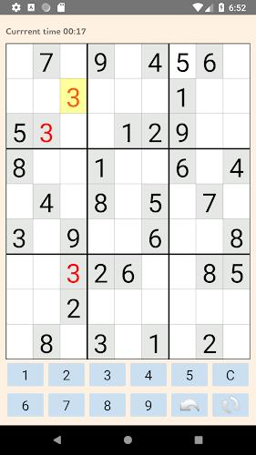 Sudoku Master - Puzzle Game Schermafbeelding 3