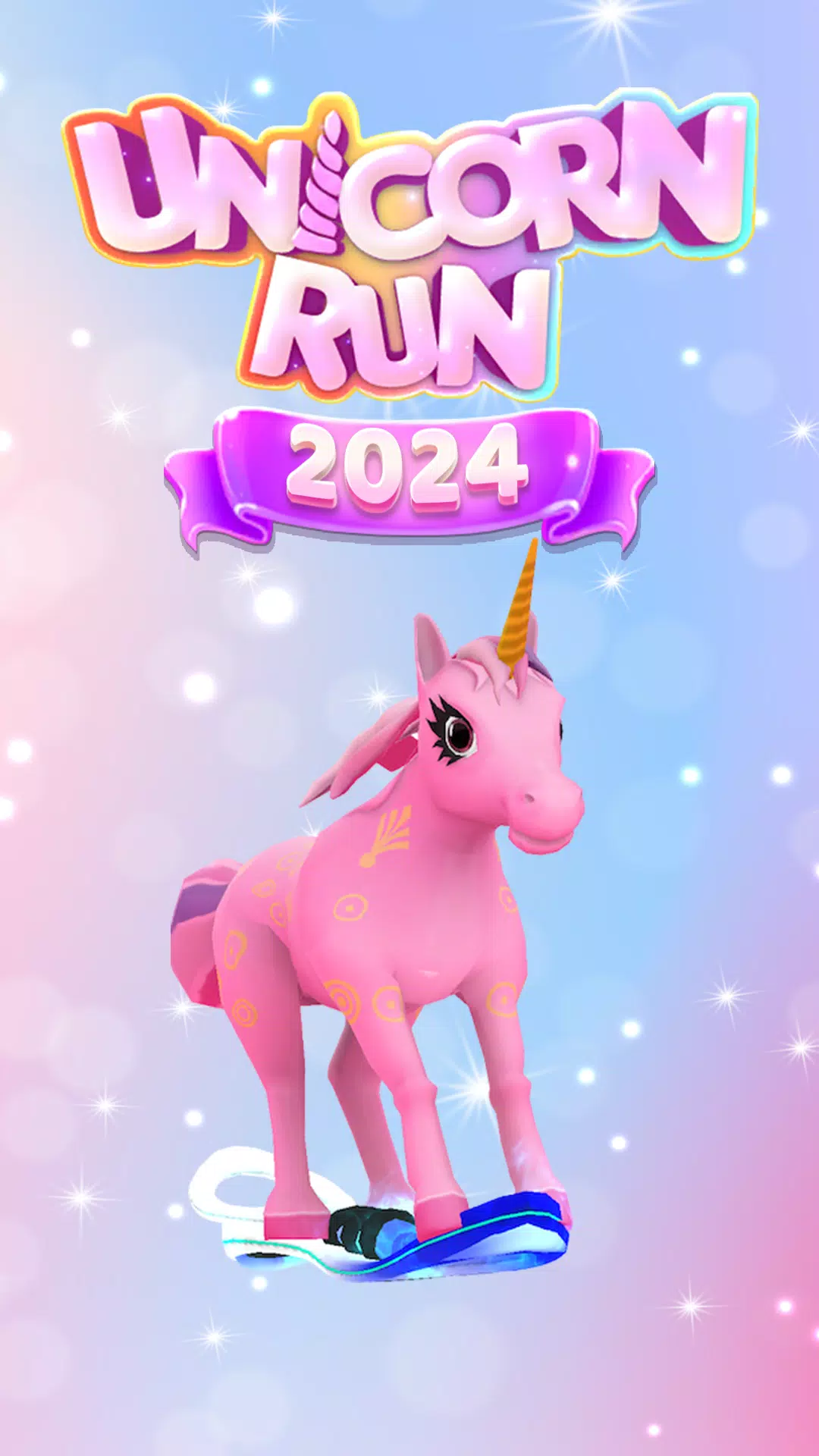 Unicorn Run: Horse Dash Games Screenshot 1