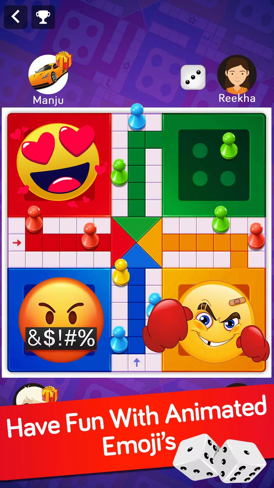 Timepass Ludo स्क्रीनशॉट 3