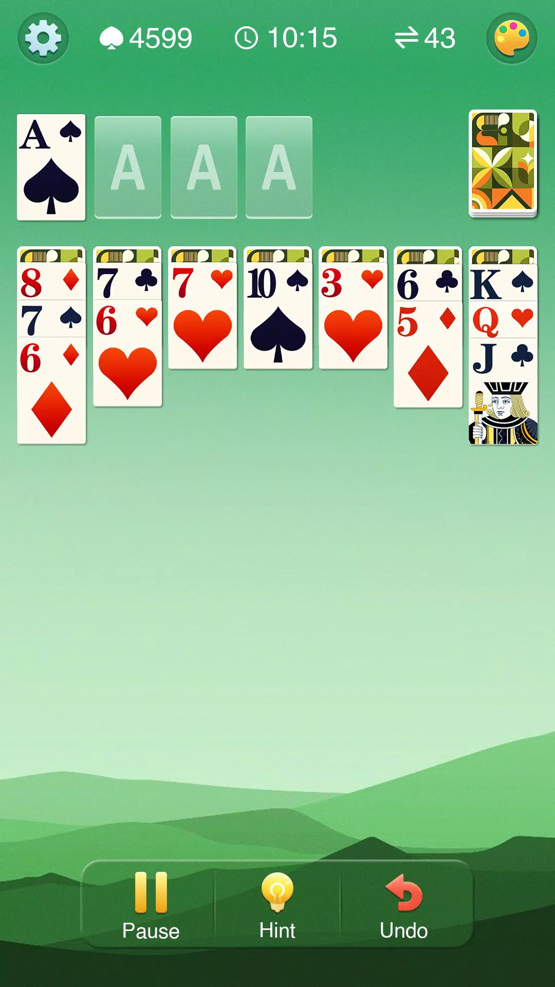 Solitaire Card Game Zrzut ekranu 4