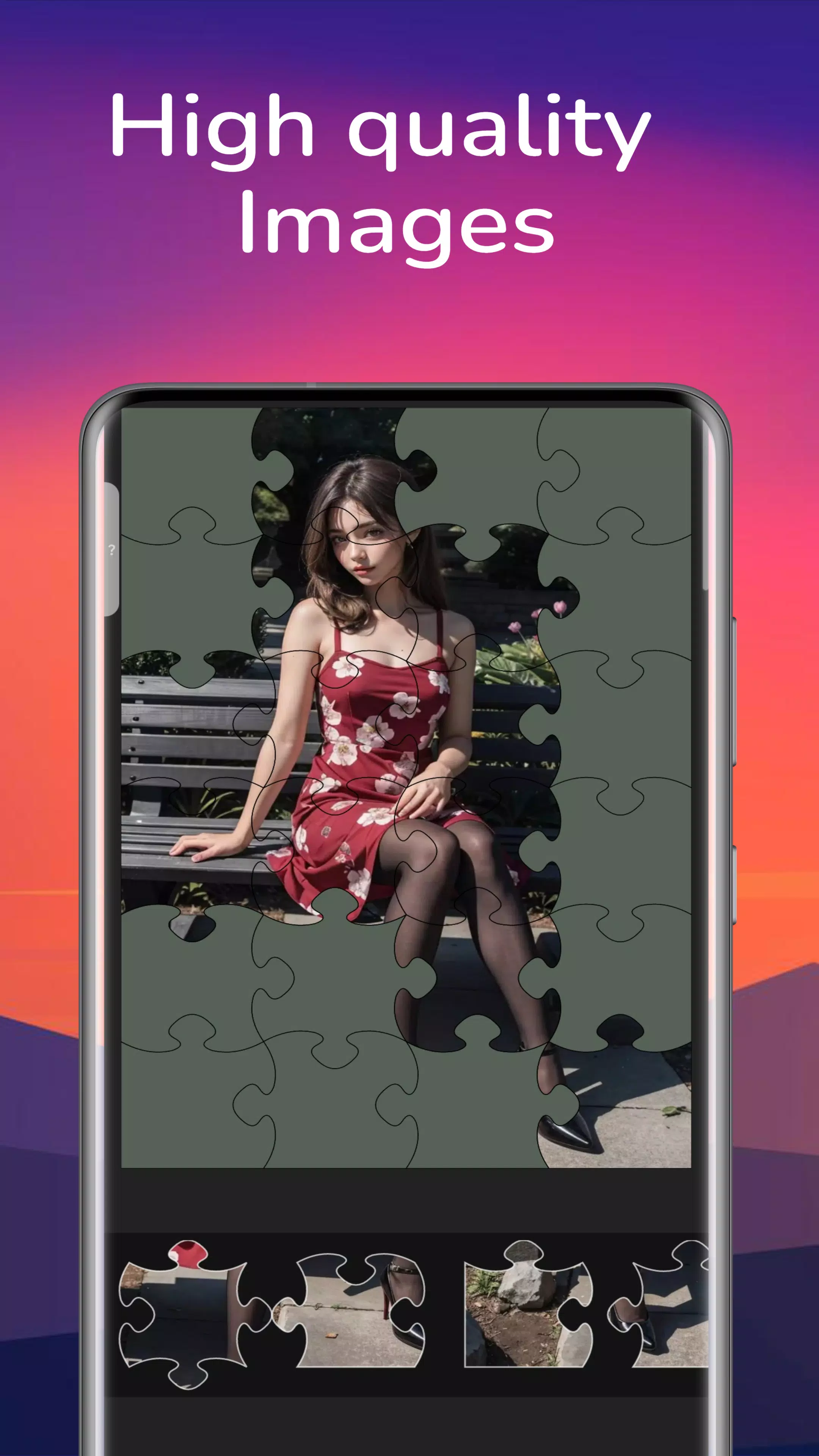 Jigsaw Puzzle - AI Girls ภาพหน้าจอ 3