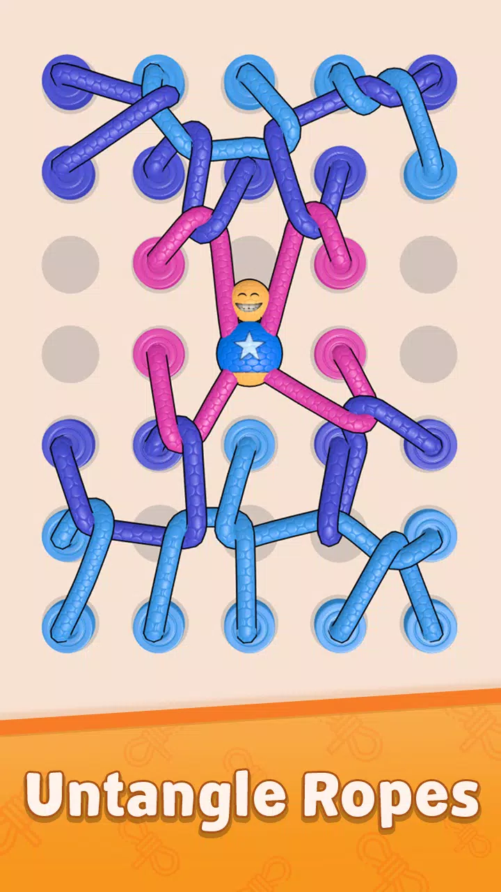 Rope Untie: Tangle Master Скриншот 3