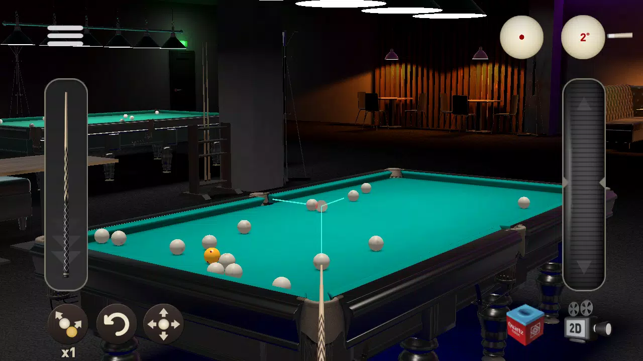 Pool 3D: pyramid billiard game應用截圖第1張