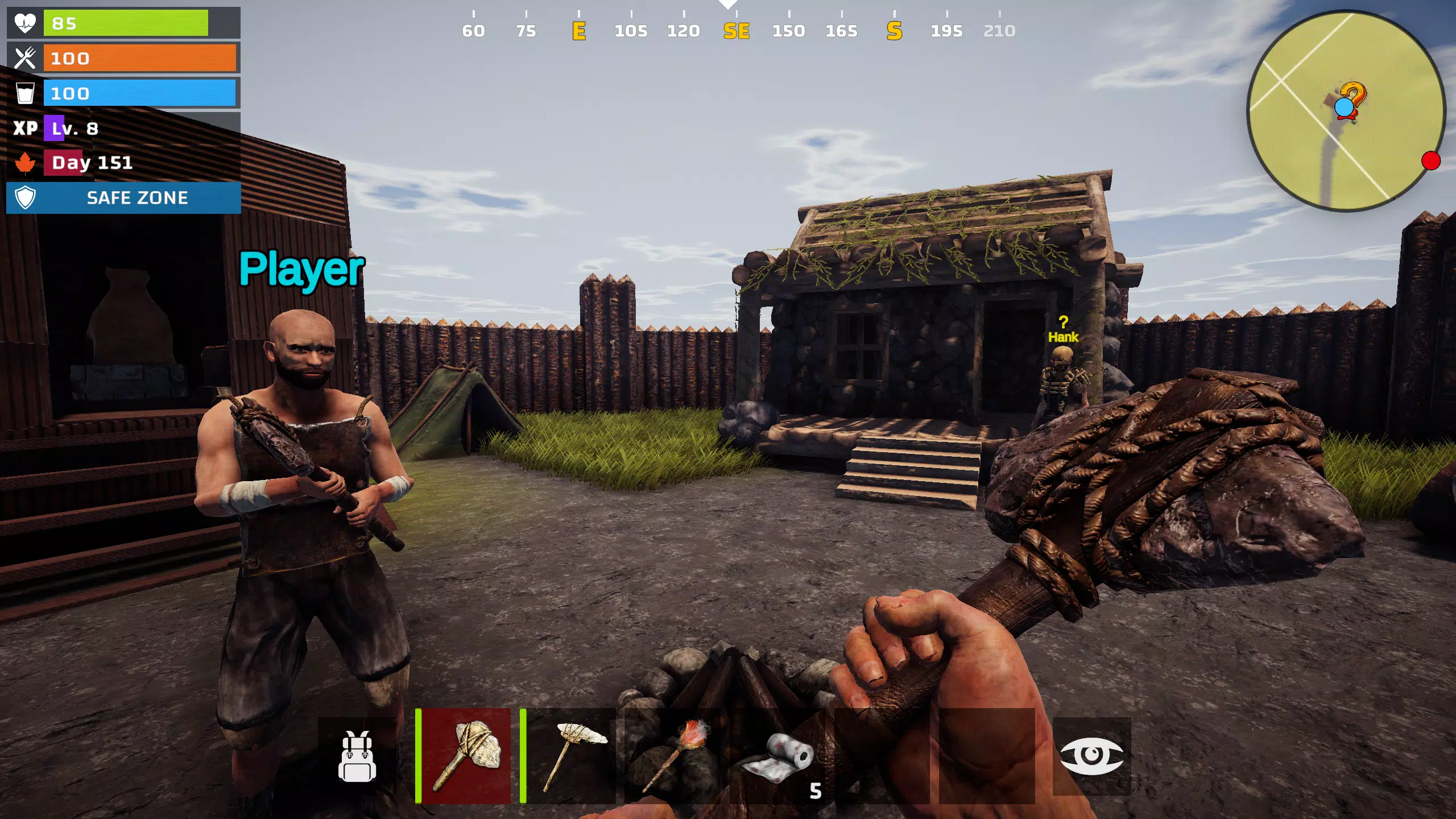 Just Survival Multiplayer Tangkapan skrin 1