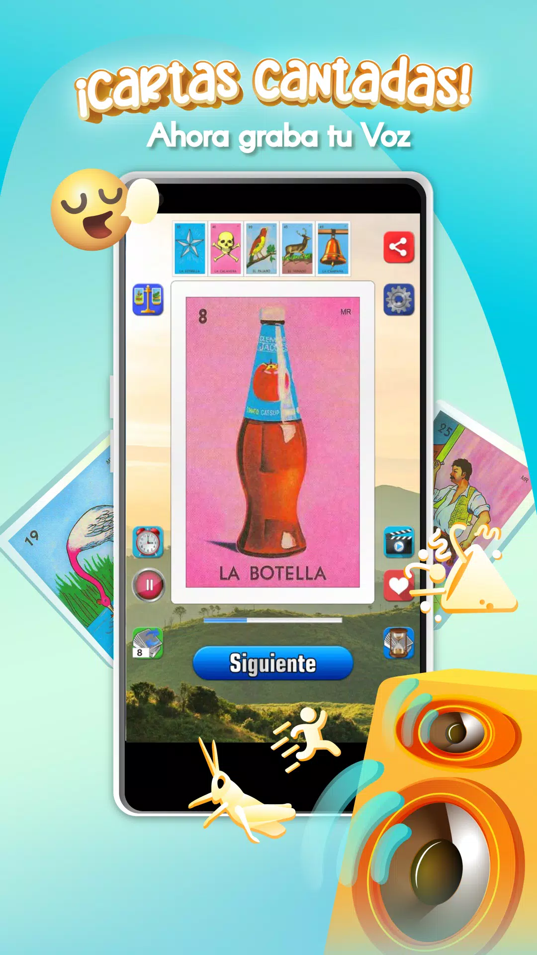 Baraja de Lotería Mexicana ® Ekran Görüntüsü 2