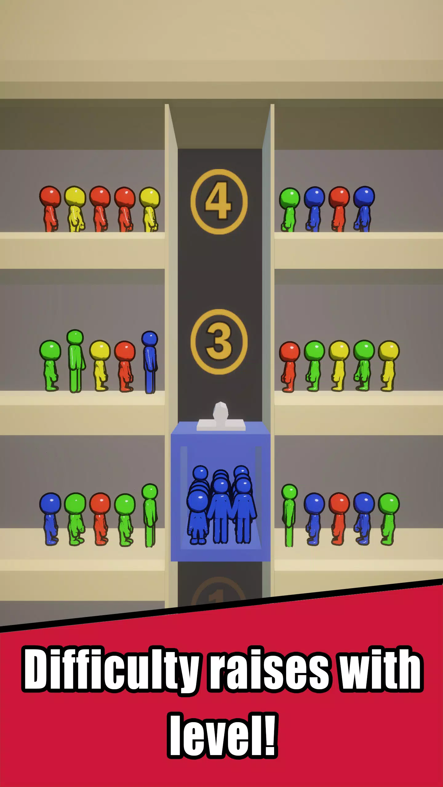 Lift Traffic: elevator game Zrzut ekranu 3