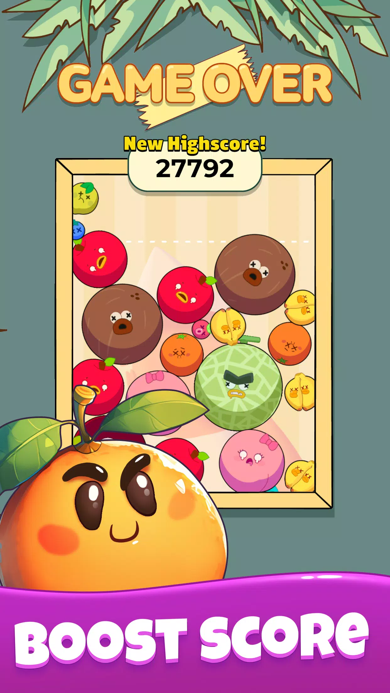 Fruit Clash Ekran Görüntüsü 4