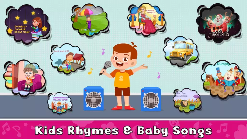 Baby Phone Game: Kids Learning Ảnh chụp màn hình 2