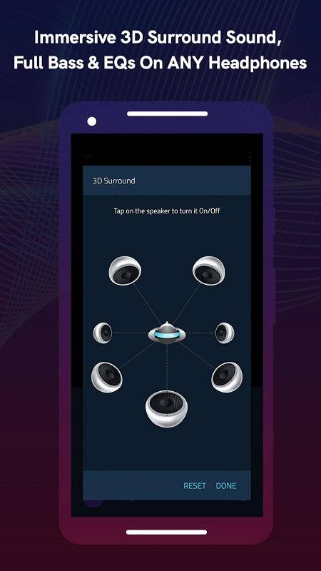 Schermata Boom: Music Player 4