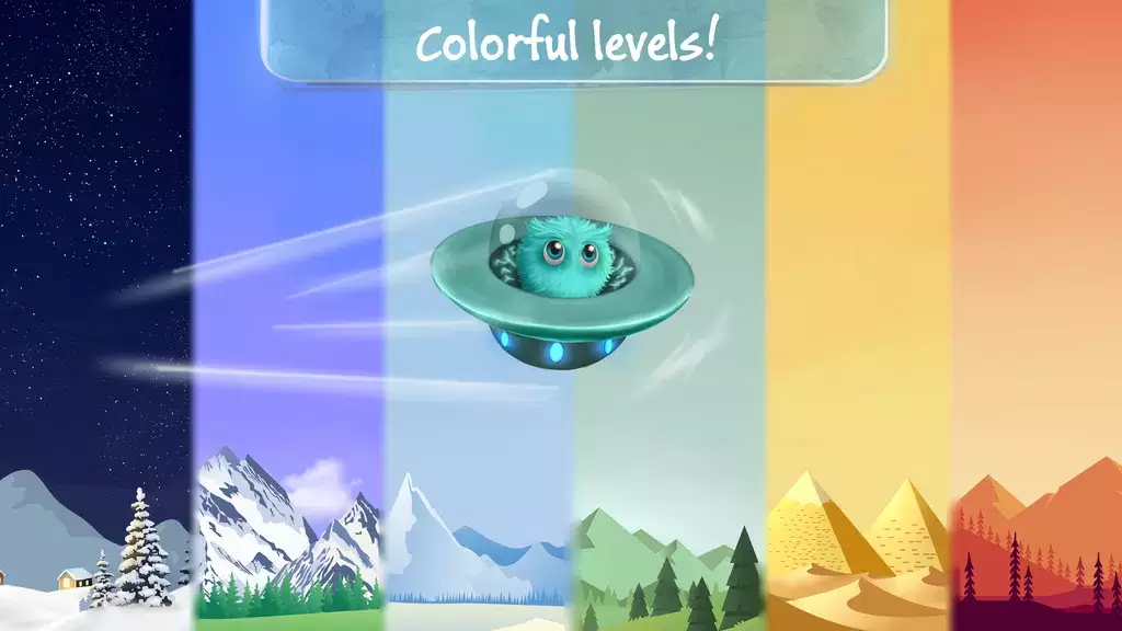 Pup: Fluffy Hero Alien Gem Tap Screenshot 1