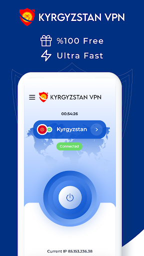 VPN Kyrgyzstan - Get KGZ IP 스크린샷 1