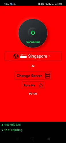 Turbo VPN 2021 Tangkapan skrin 1