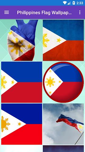 Philippines Flag Wallpaper: Fl Captura de tela 3