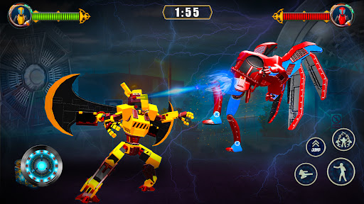 Real Robot Boxing Champions Captura de pantalla 1