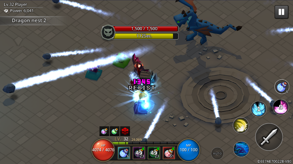 Pixel Blade W : Idle Rpg Schermafbeelding 2